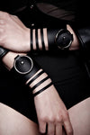 Cyberesque Ring Arm Cuff - Cuffs -  - FIVE AND DIAMOND