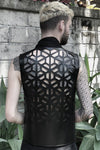 Cyberesque Samadhi Cardigan - Mens Vest - Small / Ships Now - FIVE AND DIAMOND