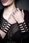 Cyberesque Stud Arm Cuff - Cuffs - One Size - FIVE AND DIAMOND