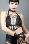 Cyberesque Warrior Bra Bra Tops Cyberesque 
