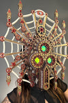 Dan Schaub Designs - Mysteriosophia Mythos Mask - HEADGEAR XI (2023) Headgear Art Show 