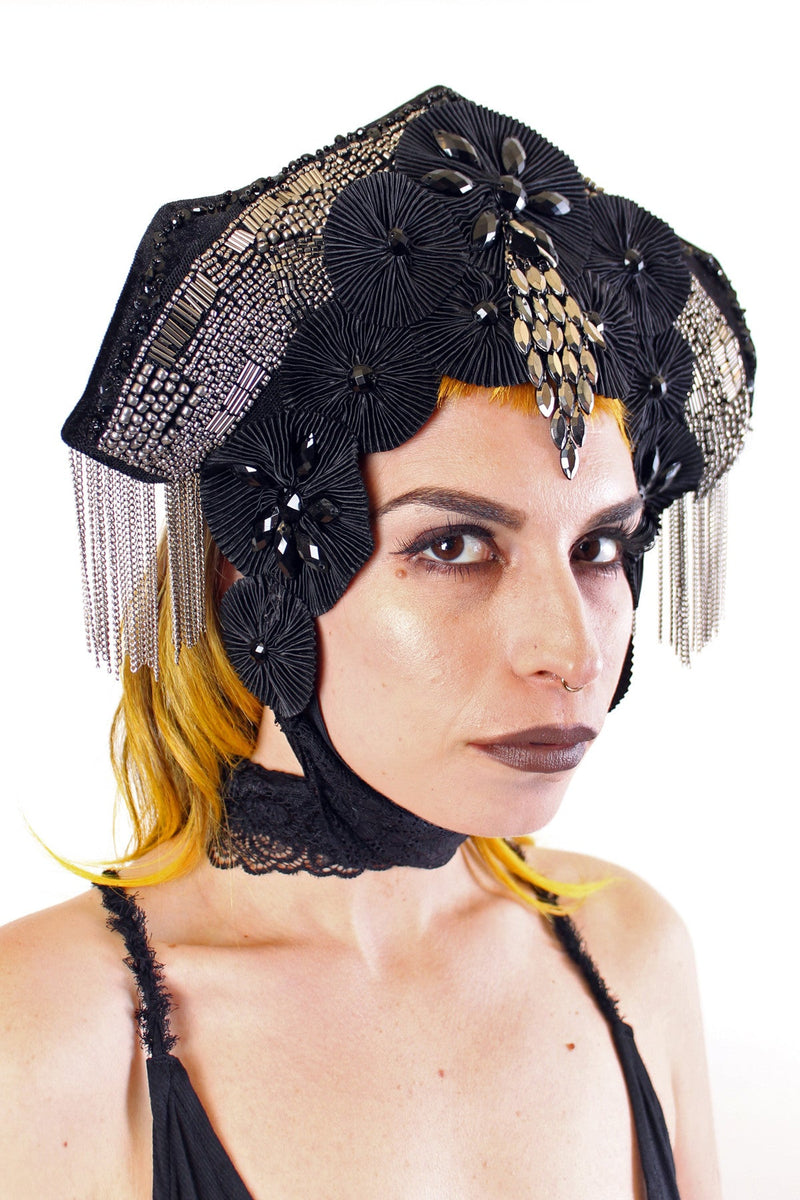 Dark Moon Goddess by Atzi Designs / Headgear 2016 - Headgear -  - FIVE AND DIAMOND