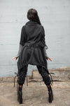 Dutchess Conversion Vest - Black Fleece Hoodies - Womens Dutchess 