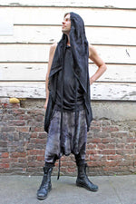 Dutchess Conversion Vest - Black Hoodies - Womens Dutchess 