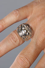 Eyecon Barong Ring - Rings -  - FIVE AND DIAMOND