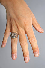 Eyecon Barong Ring - Rings -  - FIVE AND DIAMOND