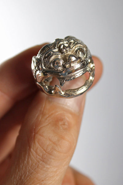 5D x Eyecon x Skinner Oblivion Wizard Ring Sterling Silver