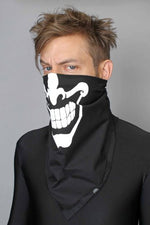 Eyecon Joker Smile Bandanna - Costume -  - FIVE AND DIAMOND
