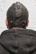Eyecon Leather Flight Helmet - Hats -  - FIVE AND DIAMOND