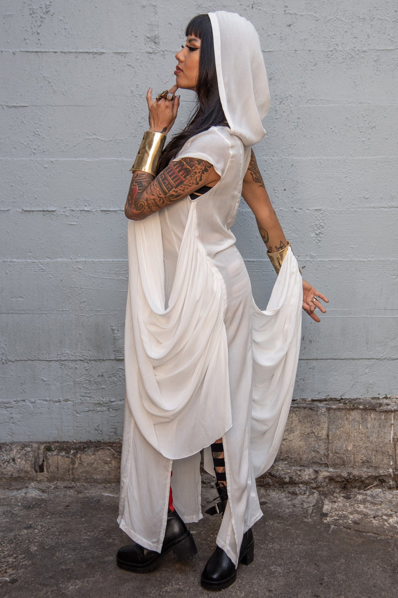 Eyecon Priestess Robe - Dresses -  - FIVE AND DIAMOND