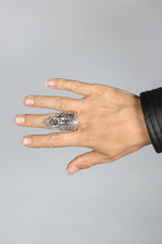 Eyecon / Skinner Oblivion Wizard Ring Sterling Silver - Rings -  - FIVE AND DIAMOND