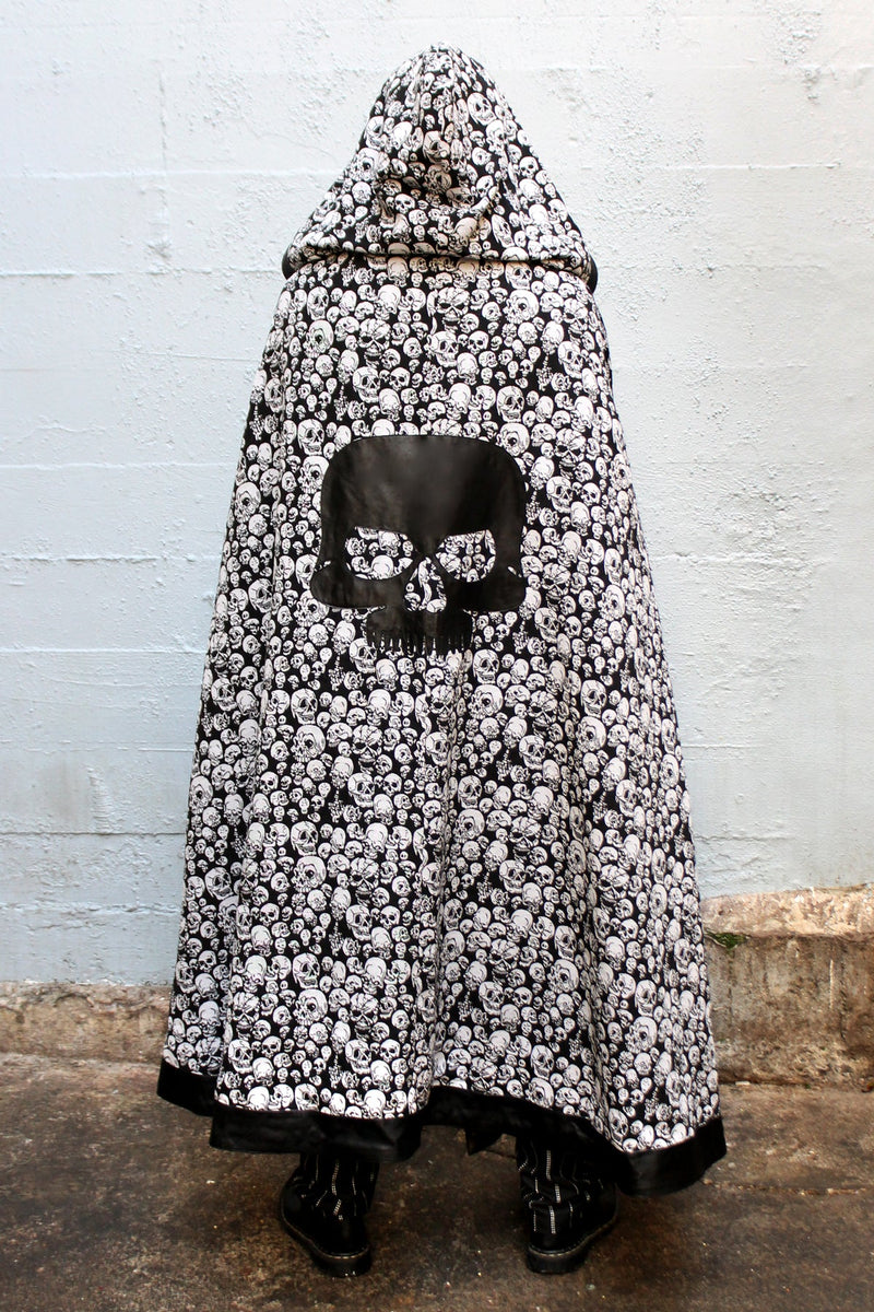 Eyecon Skull Cape - Hoodies - Mens -  - FIVE AND DIAMOND