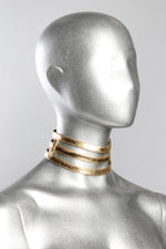 Five and Diamond Cage Collar - Collars -  - FIVE AND DIAMOND