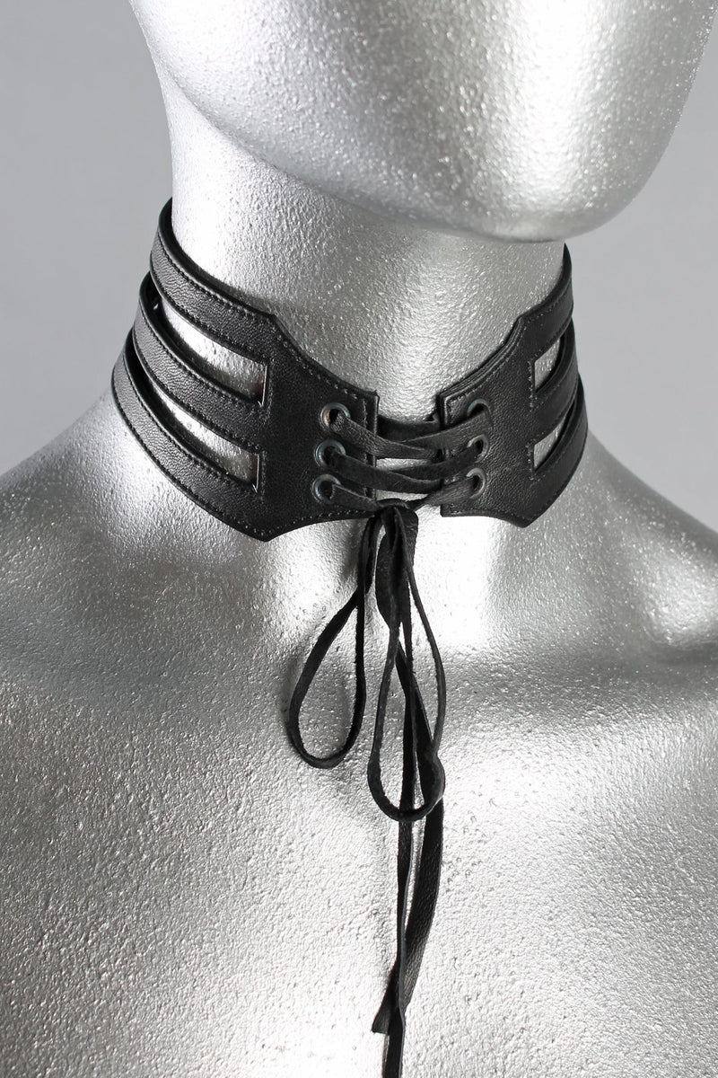 Five and Diamond Cage Corset Collar – FIVE AND DIAMOND