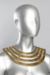 Five and Diamond Desert Cage Collar - Collars -  - FIVE AND DIAMOND