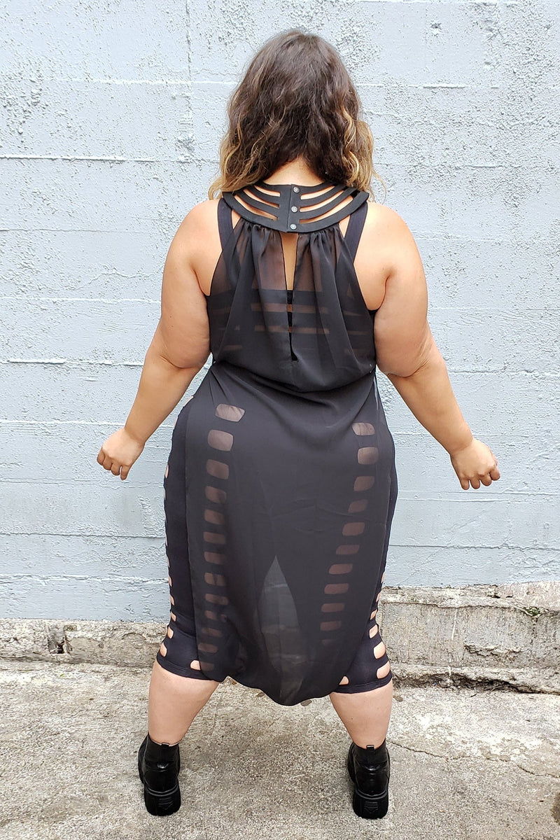 Five and Diamond Desert Cage Dress