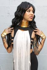 Five and Diamond Desert Dress - Black/White - Dresses -  - FIVE AND DIAMOND