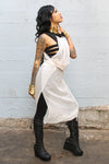 Five and Diamond Desert Dress - Black/White - Dresses -  - FIVE AND DIAMOND