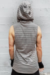 Five and Diamond Hooded Tank - Shirts-Mens -  - FIVE AND DIAMOND