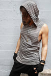 Five and Diamond Hooded Tank - Shirts-Mens -  - FIVE AND DIAMOND