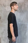 Five and Diamond Pintuck T-Shirt - TShirts-Mens -  - FIVE AND DIAMOND
