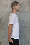 Five and Diamond Pintuck T-Shirt - TShirts-Mens -  - FIVE AND DIAMOND