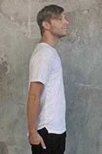 Five and Diamond Pintuck T-Shirt - TShirts-Mens -  - FIVE AND DIAMOND
