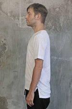 Five and Diamond Pintuck T-Shirt - TShirts-Mens -  - FIVE AND DIAMOND