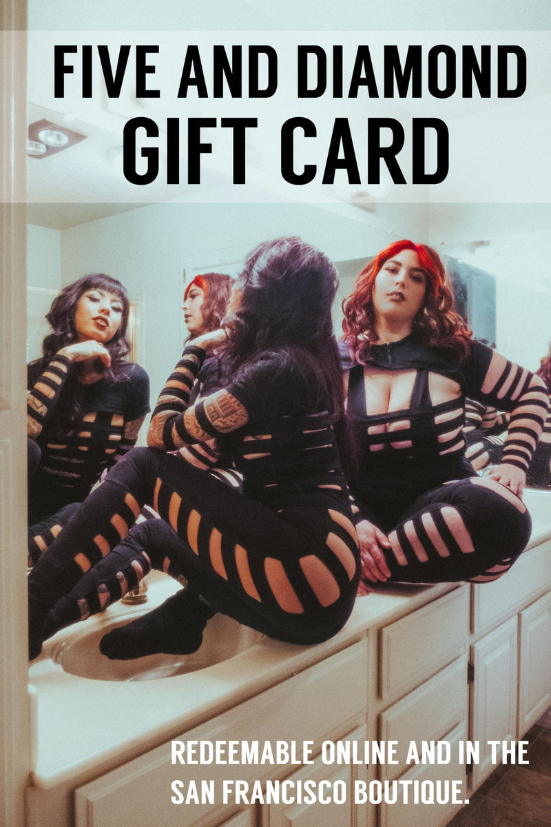 Gift Card - Five and Diamond Gift Cards Gift Card 