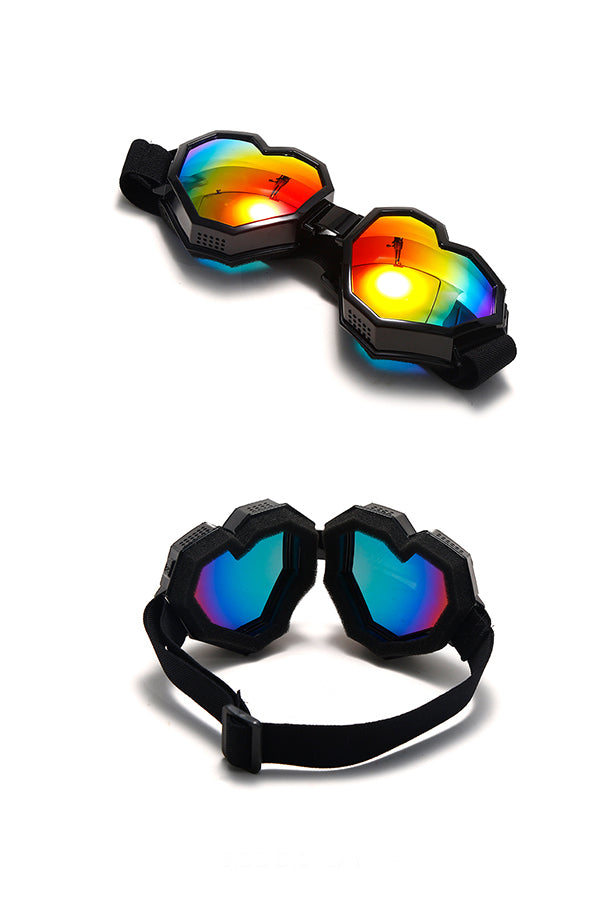 heart shaped goggles Heart Shaped Goggles