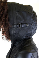 Hilmer x Gelareh Zoom Leather Jacket / MADE TO ORDER - Jackets-Womens -  - FIVE AND DIAMOND