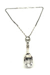 Hilmer x Sparrow Crystal Spire Necklace - Silver - Necklaces - Silver - FIVE AND DIAMOND