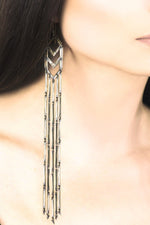 Hilmer x Sparrow Long Native Earrings - Earrings - Classic -  - FIVE AND DIAMOND