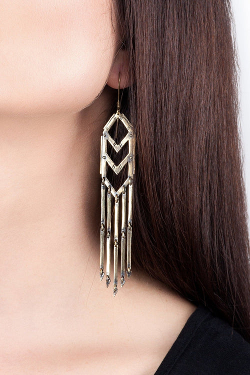 Hilmer x Sparrow Native Earrings - Short - Earrings - Classic -  - FIVE AND DIAMOND
