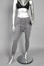 Hilmer x Sparrow Onyx Harem Full Length Pants - Pants-Womens -  - FIVE AND DIAMOND