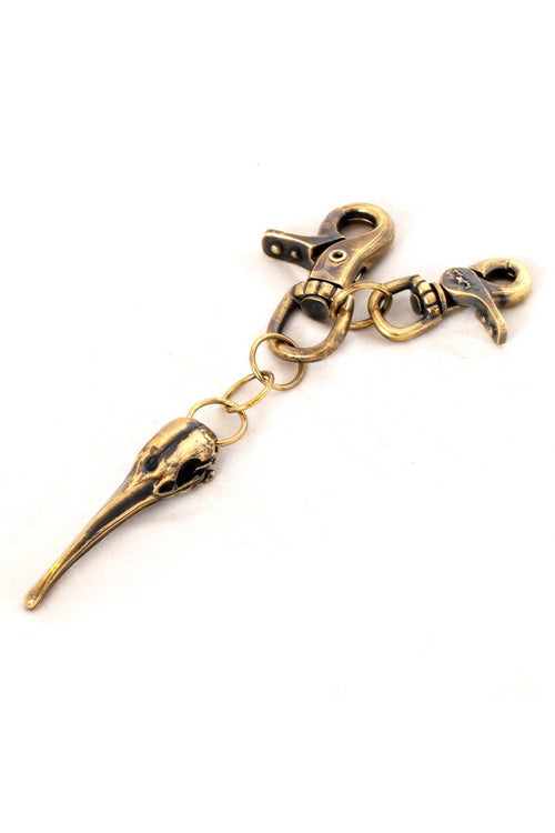 Hilmer x Sparrow Sacred Ibis Key Chain - Key Chain -  - FIVE AND DIAMOND