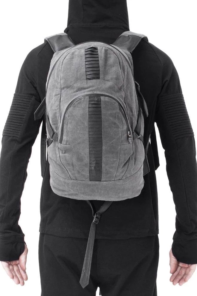 Hilmer x Sparrow Sierra Backpack - Bags - Grey/Black - FIVE AND DIAMOND