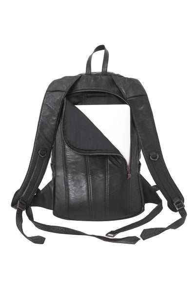 Hilmer x Sparrow Sierra Leather Backpack – FIVE AND DIAMOND