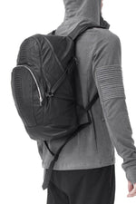 Hilmer x Sparrow Sierra Leather Backpack - Bags -  - FIVE AND DIAMOND