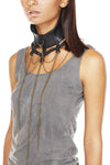Hilmer x Sparrow Swan Collar With Chain - Collars -  - FIVE AND DIAMOND