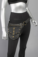 Hipstirr Excelsior Bag - Utility Belts - O/S / Blacl/Brass - FIVE AND DIAMOND