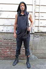 Hipstirr Sapphire Holster Vest with Hood - Holsters -  - FIVE AND DIAMOND