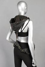 Hipstirr Sapphire Holster Vest with Hood - Holsters -  - FIVE AND DIAMOND