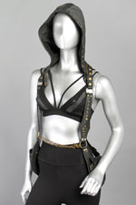 Hipstirr Sapphire Holster Vest with Hood - Holsters -  - FIVE AND DIAMOND