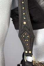 Hipstirr Sapphire Holster Vest with Hood - Holsters -  - FIVE AND DIAMOND