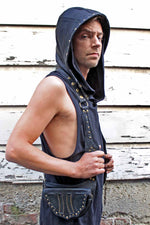 Hipstirr Sapphire Holster Vest with Hood - Holsters -  - FIVE AND DIAMOND