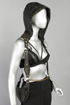 Hipstirr Sapphire Holster Vest with Hood - Holsters -  - FIVE AND DIAMOND