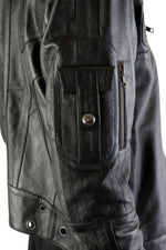 Jan Hilmer 3000 Leather Jacket - LAST SIZE MED - Jackets-Mens -  - FIVE AND DIAMOND
