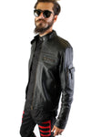 Jan Hilmer 3000 Leather Jacket - LAST SIZE MED - Jackets-Mens - Medium / Ships Now - FIVE AND DIAMOND