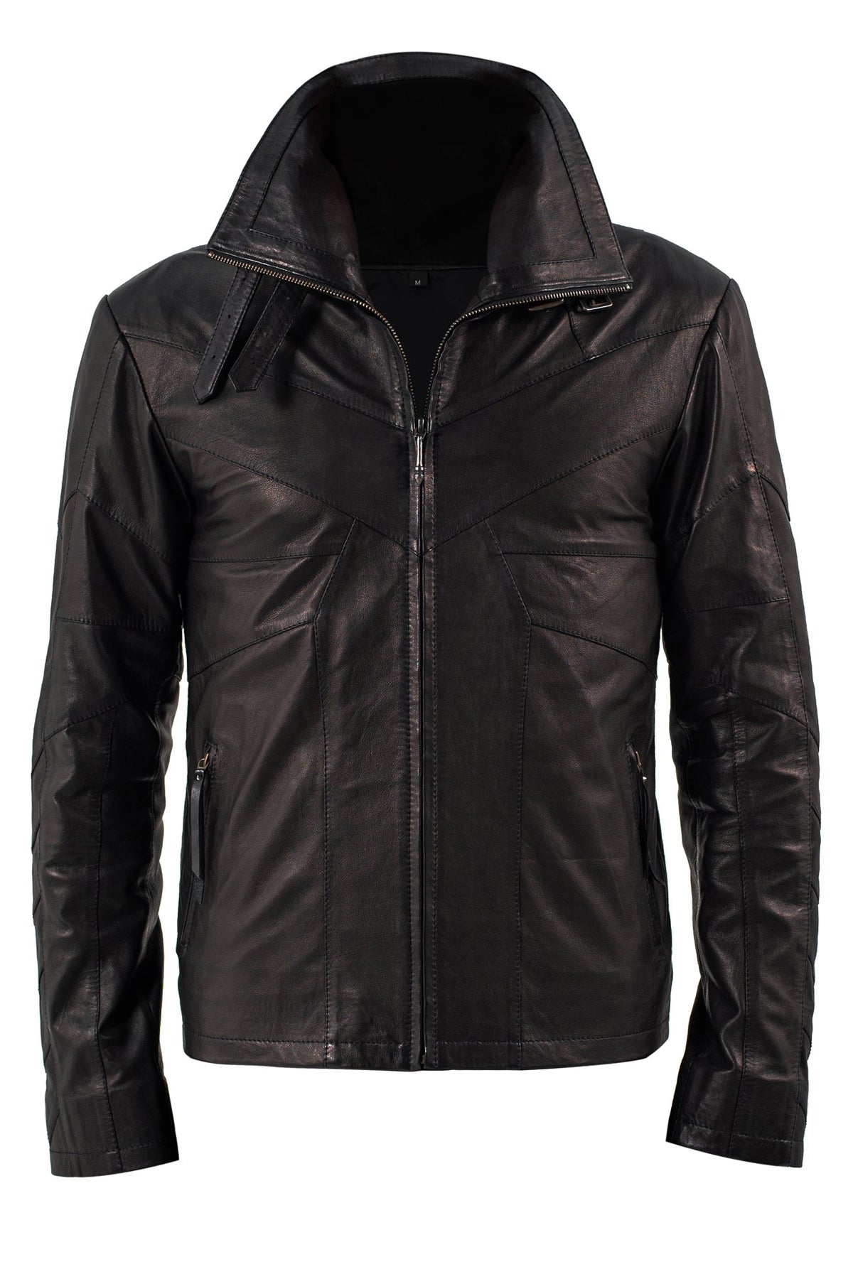 Jan Hilmer Blackbird Leather Jacket – FIVE AND DIAMOND